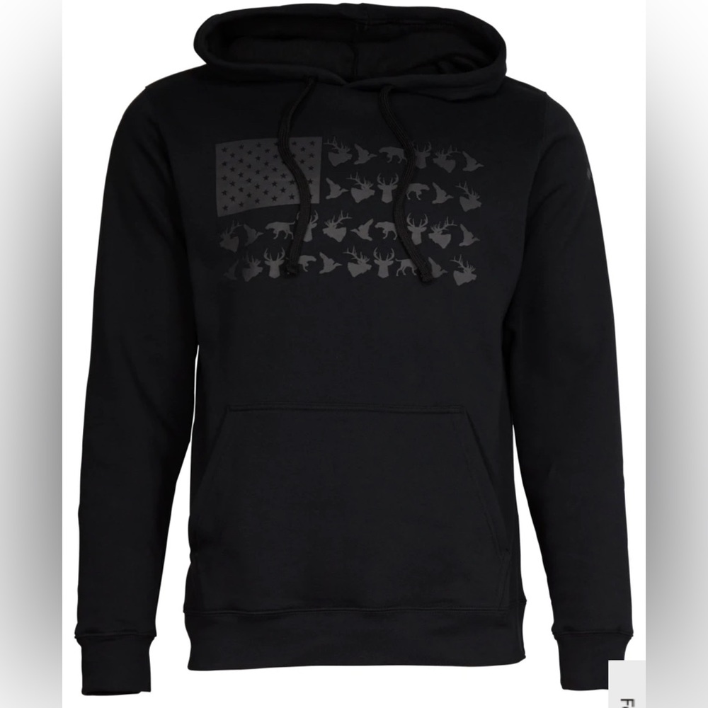 NWT Columbia PHG Game Flag Hoodie